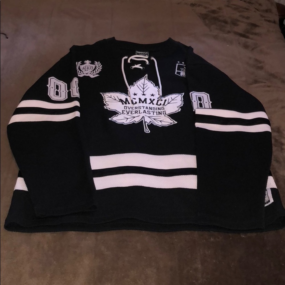 Against all odds Hockey jersey